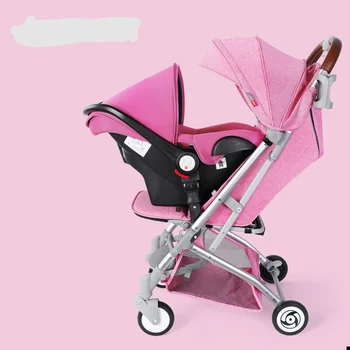 

Baby stroller with baby car safety seat baby basket baby car cochesitos de bebe kinderwagen coche bebe carro bebe carrinho bebe
