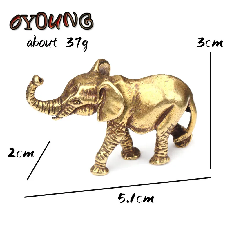 真鍮　ゾウ　置物　インテリア アンティーク アンティークの真鍮製雑貨、イギリスで見つけたゾウのオブジェ(m