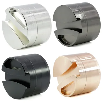 

Diameter 75mm New Style Zinc Alloy 4-Layer Single Concave xin chi Smoke Eliminator Broken Smoke Maker 7711-75