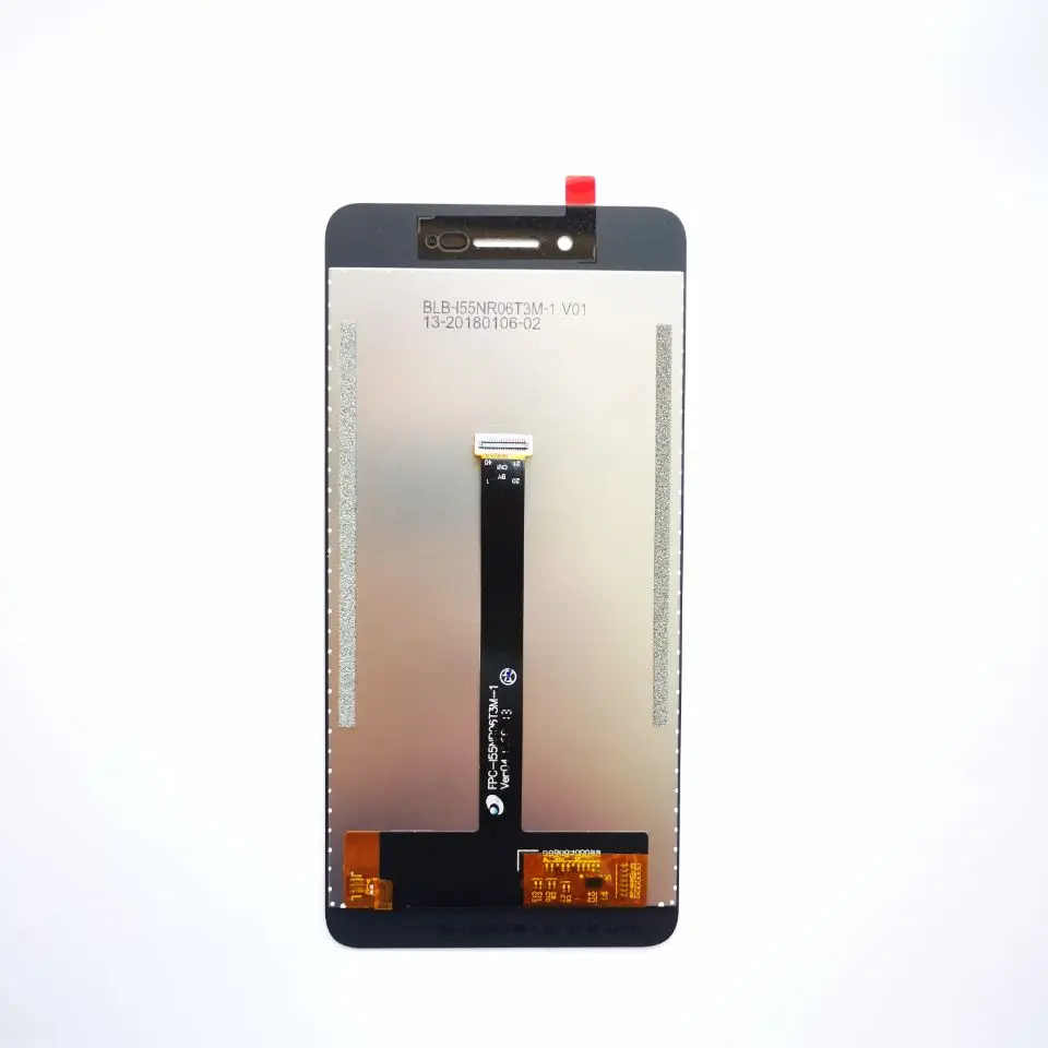 Черный оригинальный 5 &quotдля Vernee Mars Pro FHD ЖК дисплей + панель сенсорного экрана