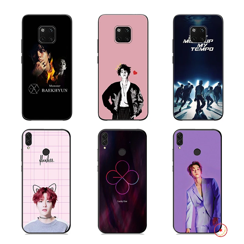 Baekhyun Exo, мягкий силиконовый чехол для huawei P30 P20 P10 Lite Pro P Smart Plus P30 Pro P Smart Z