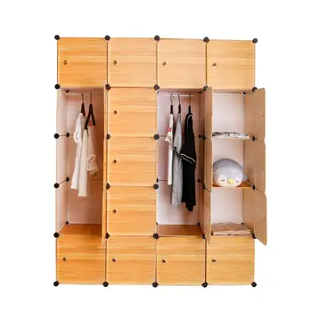 

StoragecabinetMulti-function Rust-proof metal frame Cabinet DIY Assembly Easy Install Reinforcement shoe storage Wardrobe Closet