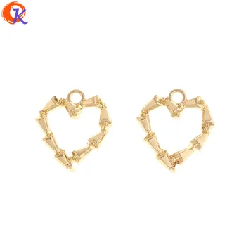 

Cordial Design 100Pcs 18*19MM Jewelry Accessories/Earrings Charms/Heart Shape/DIY Accessories/Hand Made/Earring Findings/Pendant