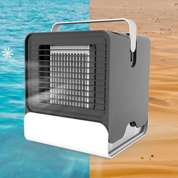 

USB Portable Home Office Dormitory Outdoor Air Conditioning Humidifying Water Cooled Fan Air Conditioning Fan