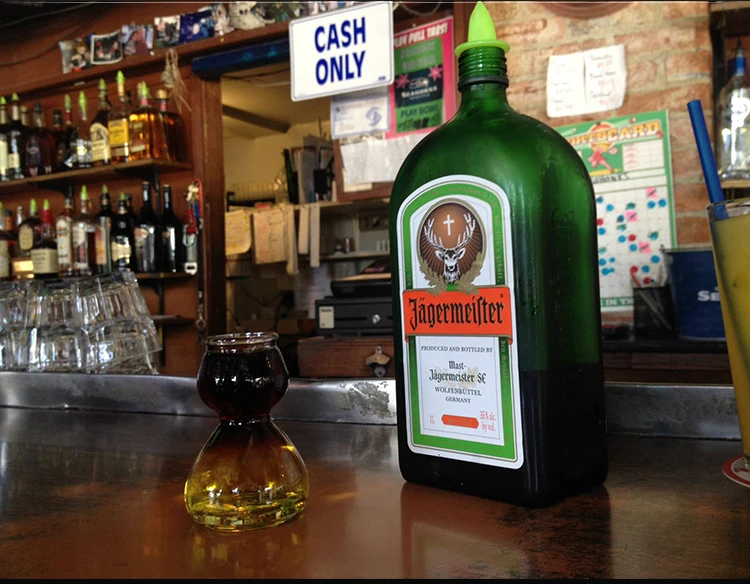 Бокал для вина в форме тыквы Absinthe Jagermeister, многослойный, смешанный цвет, бокал для коктейля, бокал с ромом вермутом, рюмки для бара, вечерние