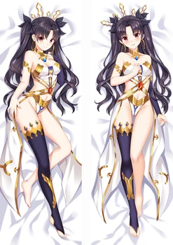 

2020 New Anime Fate/Grand Order/Zero pillow Cover Case Sexy girls 3D Double-sided Bedding Hugging Body pillowcase