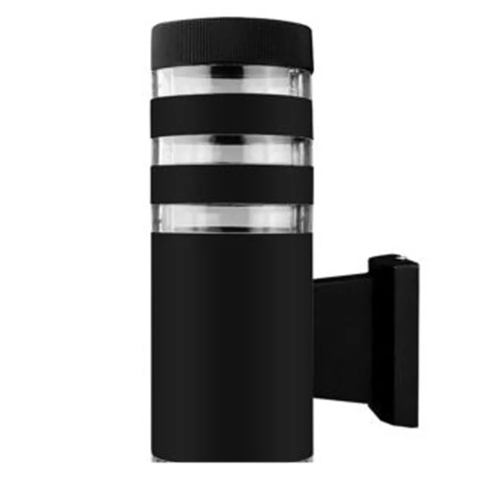 

LED Modern Exterior Wall Light Sconce Dual Head Wall Lamp Fixture Outdoor Porch Home Garden Supplies