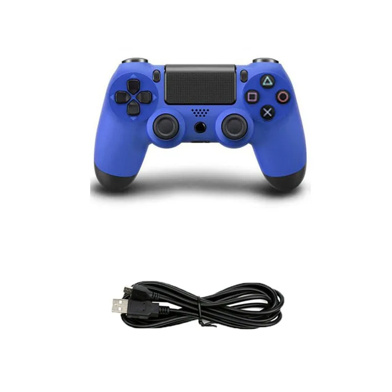 USB проводной контроллер для PS4 Геймпад для Play Station 4 контроллер для Dualshock 4 геймпад для PS4 консоли с двойной вибрацией