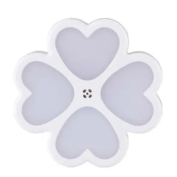 

Plug night light ABS Light controlled night light LED Lights Feeding Lamp Automatically Night Light 1 Set