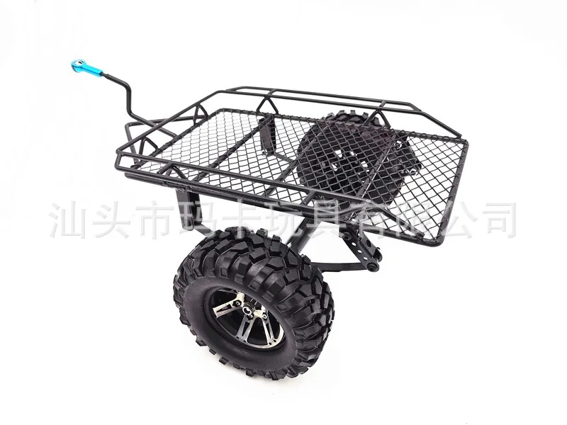 1: 10 модель скалолазание автомобиль Прицеп Сделай Сам D90 Scx10 DIY Trx-4 металлическое маленькое автомобильное ведро DIY Украшение