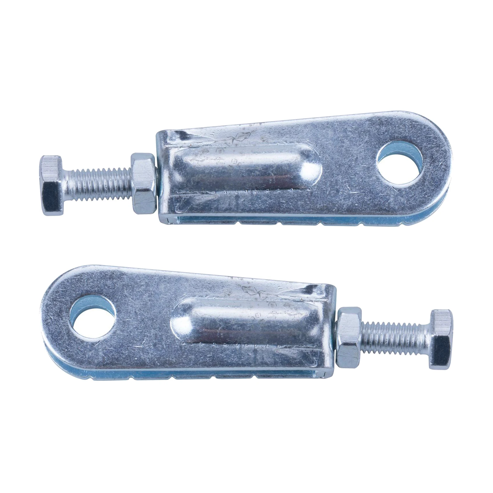 2x Motorcycle Wheel Chain Puller Adjusters Tensioner For Yamaha Banshee Warrior Raptor 350 Breeze Grizzly 125 Tri-Z YTZ250
