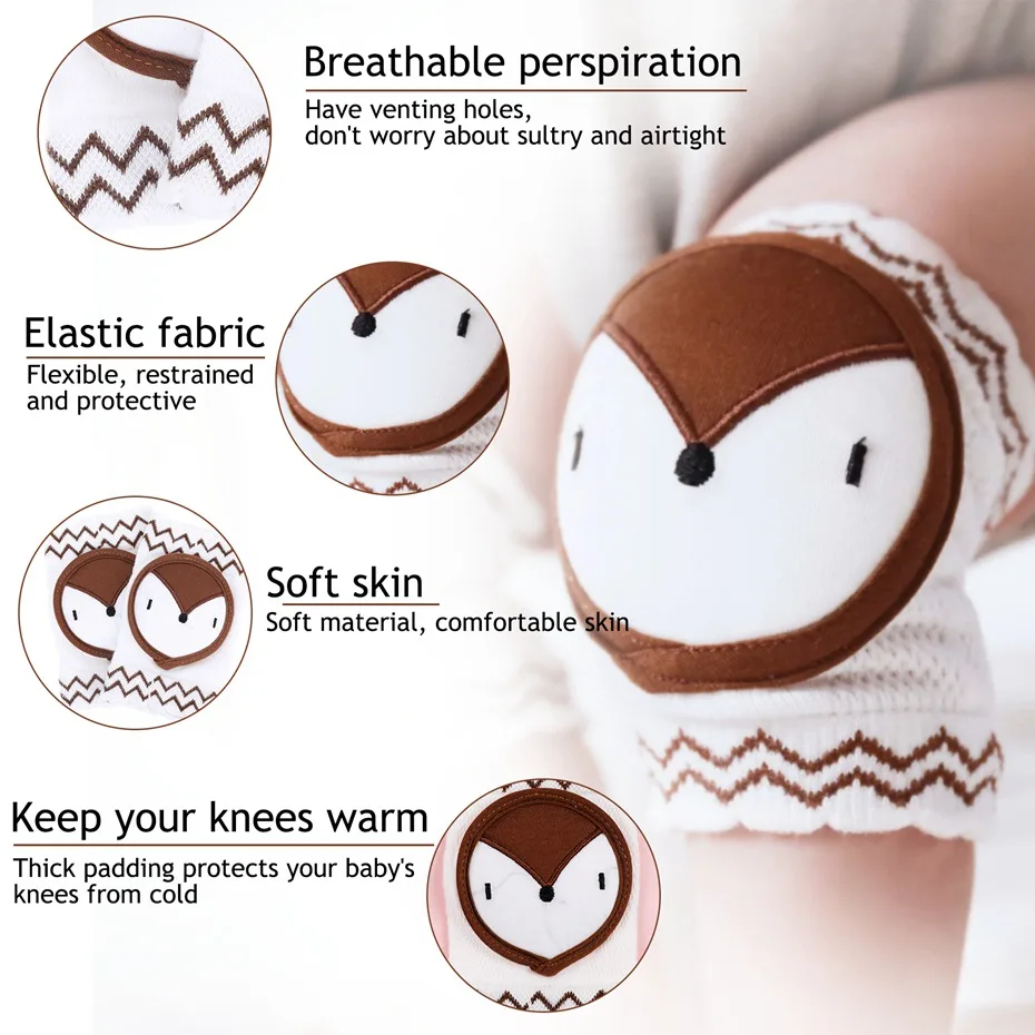 Наколенники для младенцев наколенники малышей защитные детей сетчатые дышащие |