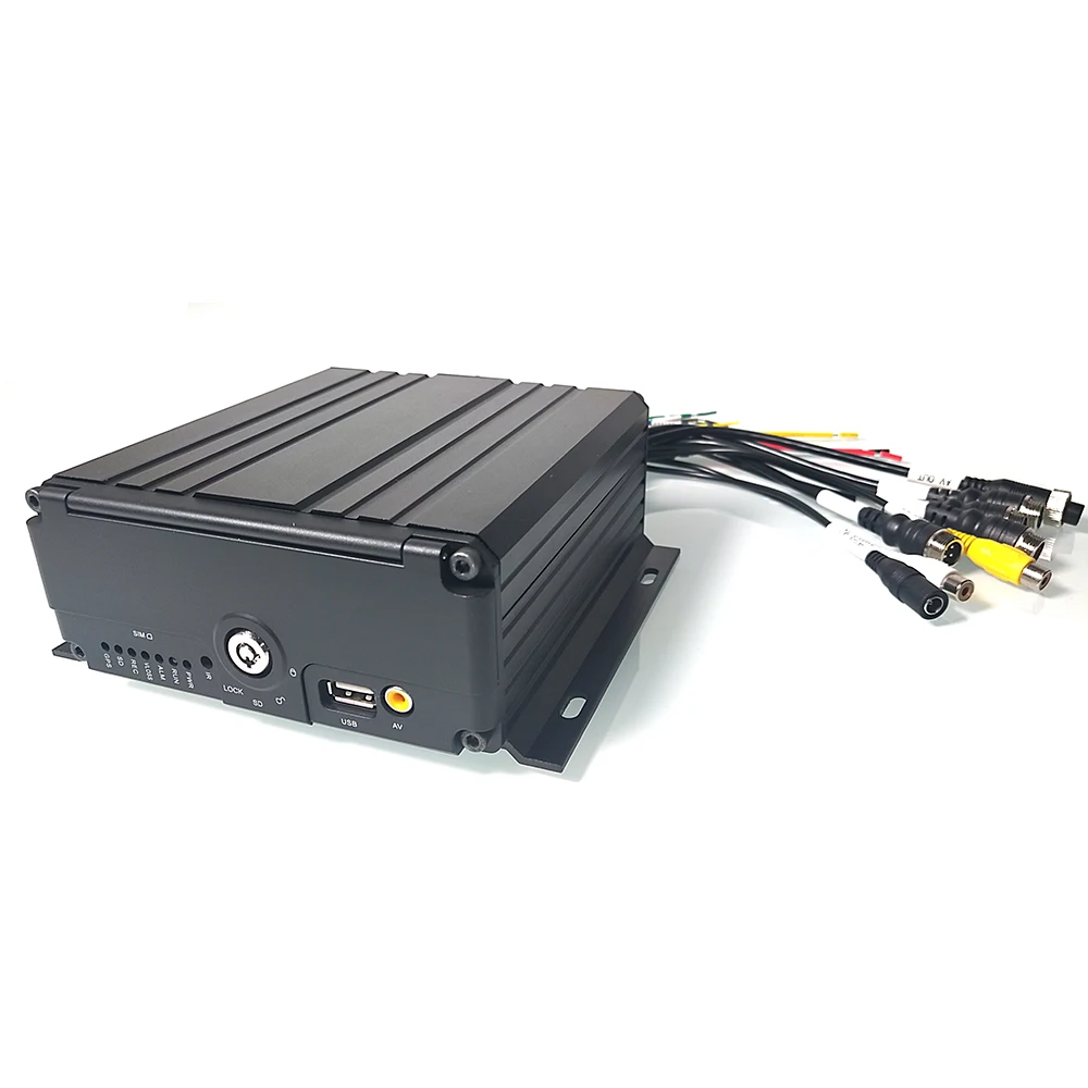 LSZ прямая точка 4 канал MDVR AHD 720P мегапиксельный местный мониторинг школьный