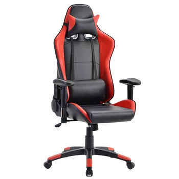

High-Quality Gaming Office Swivel Chair Reclining Leisure Chair Height Adjustable Rocker And Locking Function PU Soft Seat