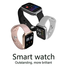 Q1S умный спортивный Шагомер фитнес-трекер умный Браслет для упражнений цветной экран измерение пульса мониторинг сна