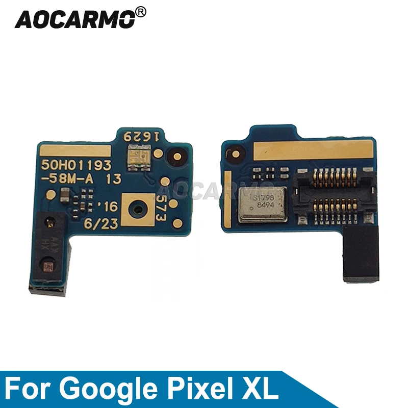 Микрофонный модуль Aocarmo для Google Pixel xl XL элемент микрофонная Плата датчика