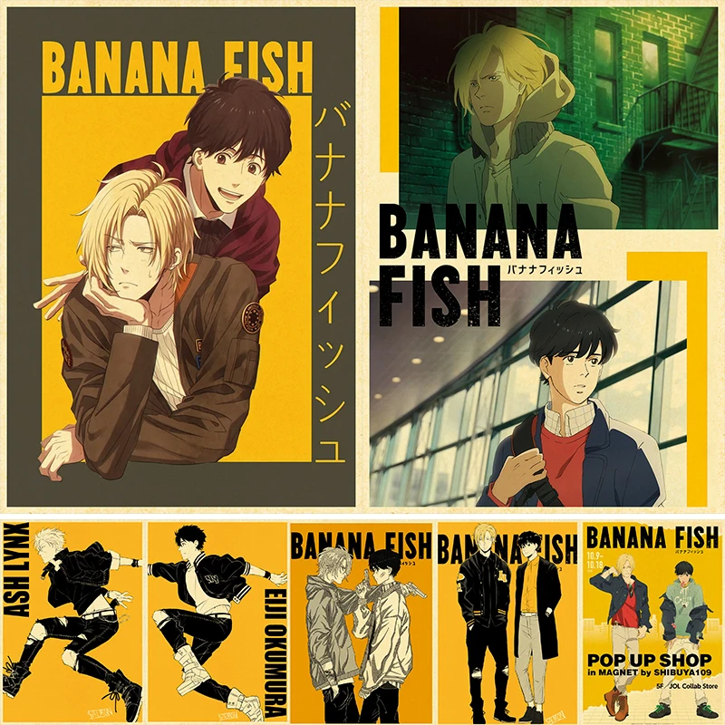 Mua Mô Hình Nhân Vật Anime Banana Fish Ash Okumura Eiji Đứng 15cm giá rẻ  nhất | Tecki.VN