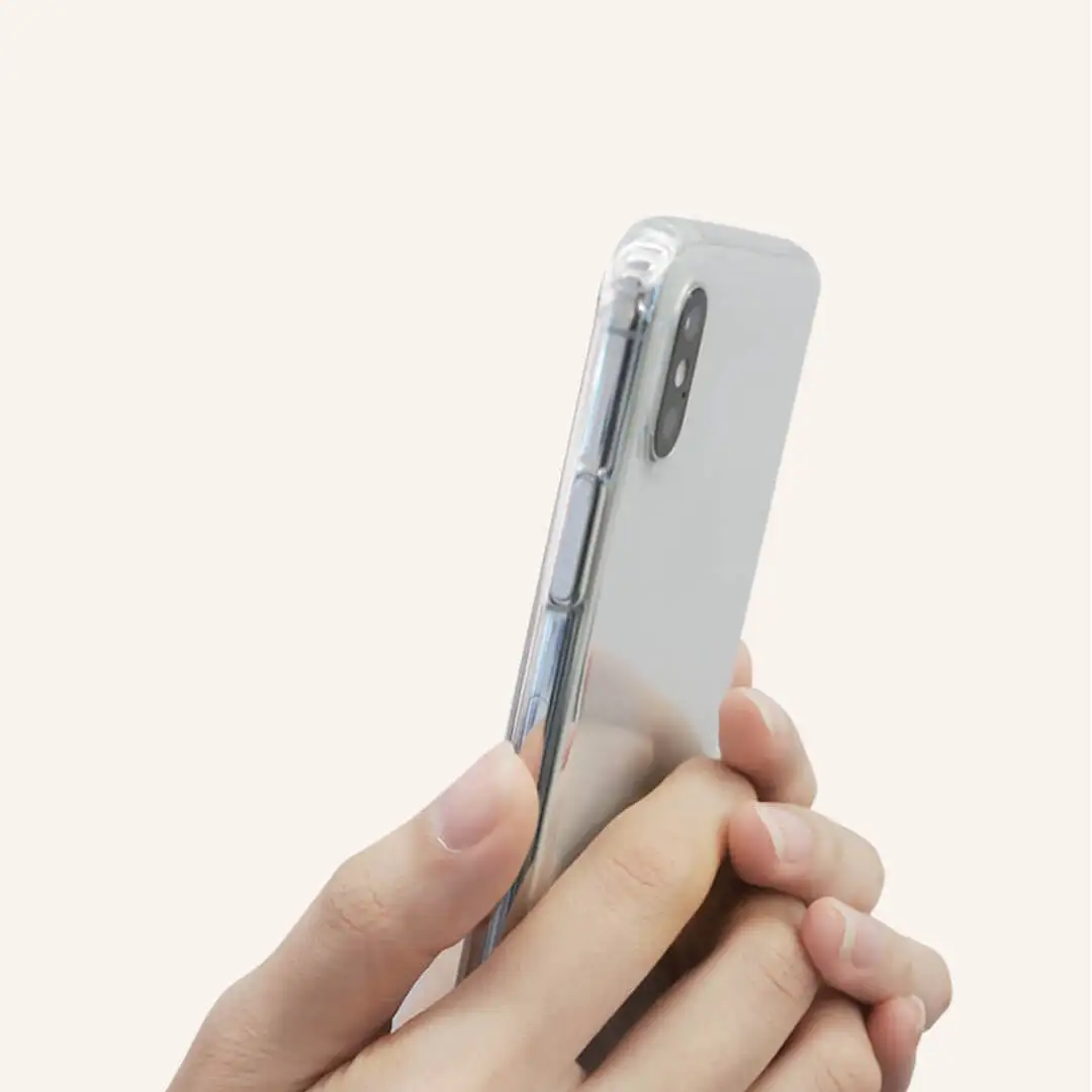 2 шт Xiaomi Прозрачный чехол для телефона ультра тонкий противоударный жесткий чехол для телефона пылезащитный Защитный чехол для iPhone XS MAX/XR/XS/X