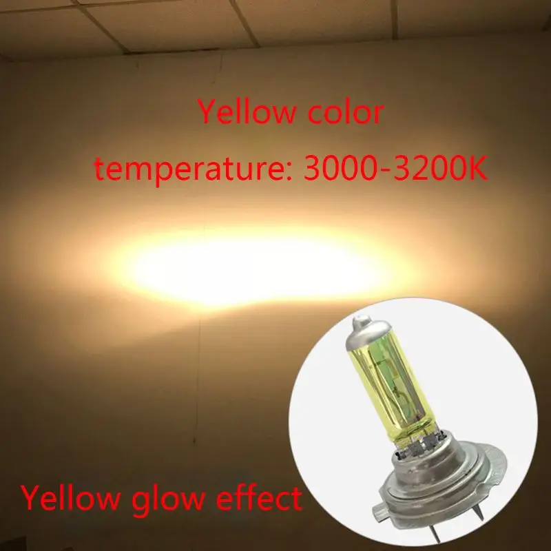Ampoules effet xenon H7 100W - Magic White V2 4500K - Next-Tech®