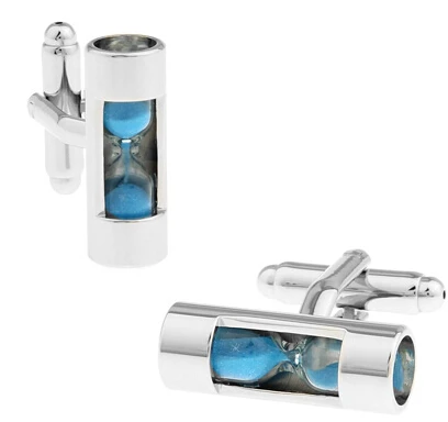 Elegant Men's Brass Cufflinks – Versatile Design Options
