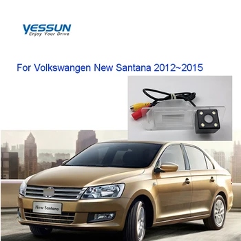 

Yessun License Plate Rear View Camera 4 LED Night Vision 170 Degree HD For Volkswangen New Santana 2012~2015