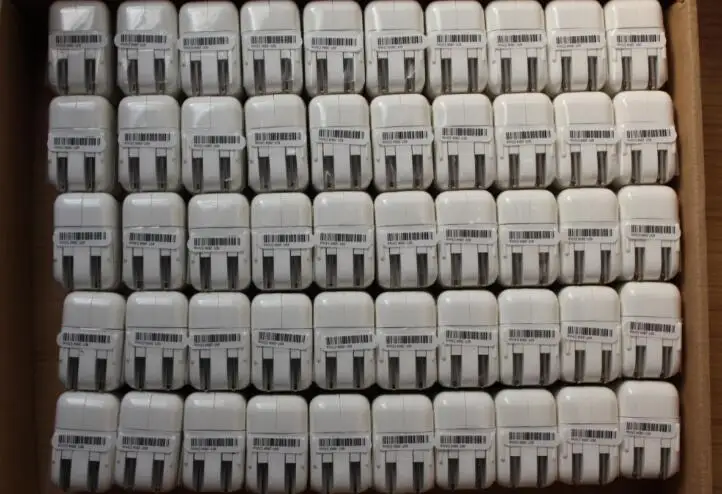 500 шт 2.1A usb зарядное устройство с микросхема USB адаптер дорожное настенное зарядное устройство для ipad для iPhone 5 6 7 8 X