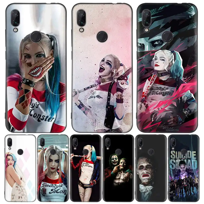 Coque iPhone XR Suicide Squad Harley Quinn Margot Robbie