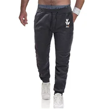 Новые весенние и осенние Брендовые мужские спортивные штаны для спортзала, Мужские штаны для пробежек, спортивная одежда, качественные штаны для бодибилдинга