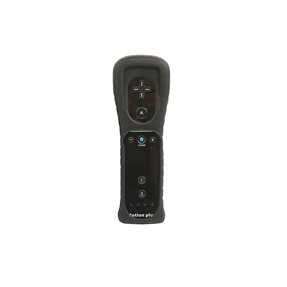 Only Remote control Встроенным Motion Plus Беспроводной пульт дистанционного управления для Nintend wii нунчаки геймпад для Nintend wii дистанционного пульта - Цвет: Only Remote control