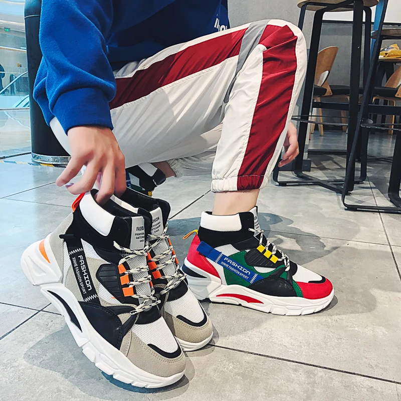 Men's Sneakers Winter Men Sneakers Mesh Casual Shoes for Man Fashion Footwear Adults Autumn Ultralight Sneakers Zapatos