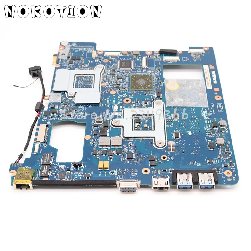 NOKOTION для samsung NP355 NP355C4C NP355V5C Материнская плата ноутбука BA59-03567A QMLE4 LA-8863P DDR3 HD7600M графика полный тест