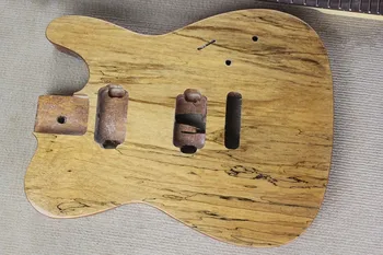 

free shipping electric guitar,basswood\mahogany body,maple neck,spalted\burl flamed veneer,can custom color,free delivery