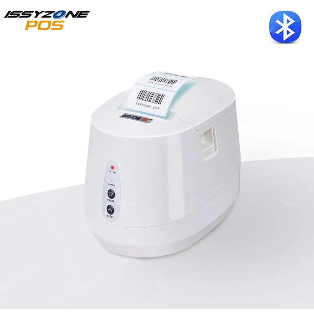 Issyzonepos термальная этикетка стикер Принтер Чековая бирка со штрих-кодом