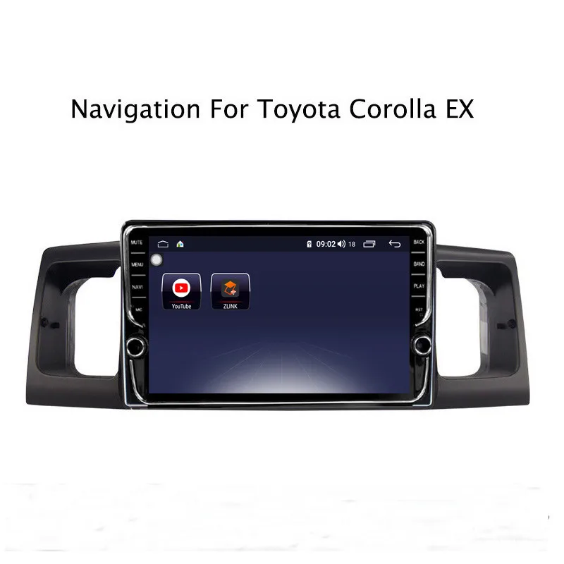 Clearance Octa Core 4G+64G Android 9.0 Car DVD Multimedia Player 4G LTE GPS Navigation For Toyota Corolla EX 2004-2013 with CarPlay DSP 2 Clearance Octa Core 4G+64G Android 9.0 Car DVD Multimedia Player 4G LTE GPS Navigation For Toyota Corolla EX 2004-2013 with CarPlay DSP 2