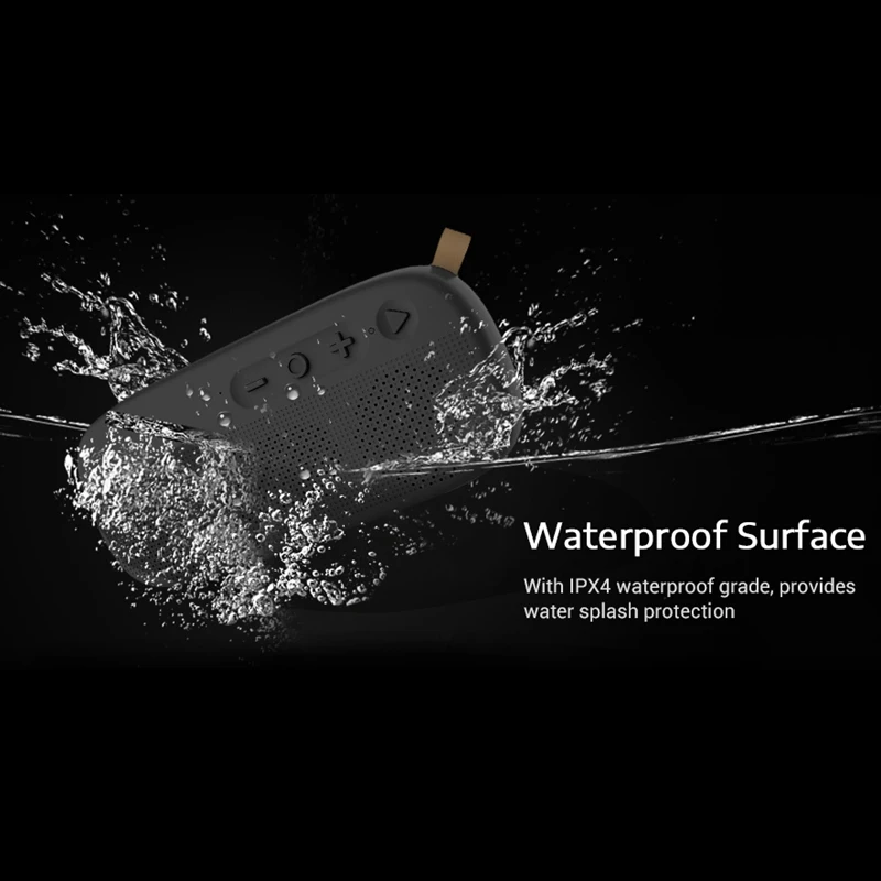 Newrixing Bluetooth динамик открытый водонепроницаемый беспроводной стерео портативный динамик