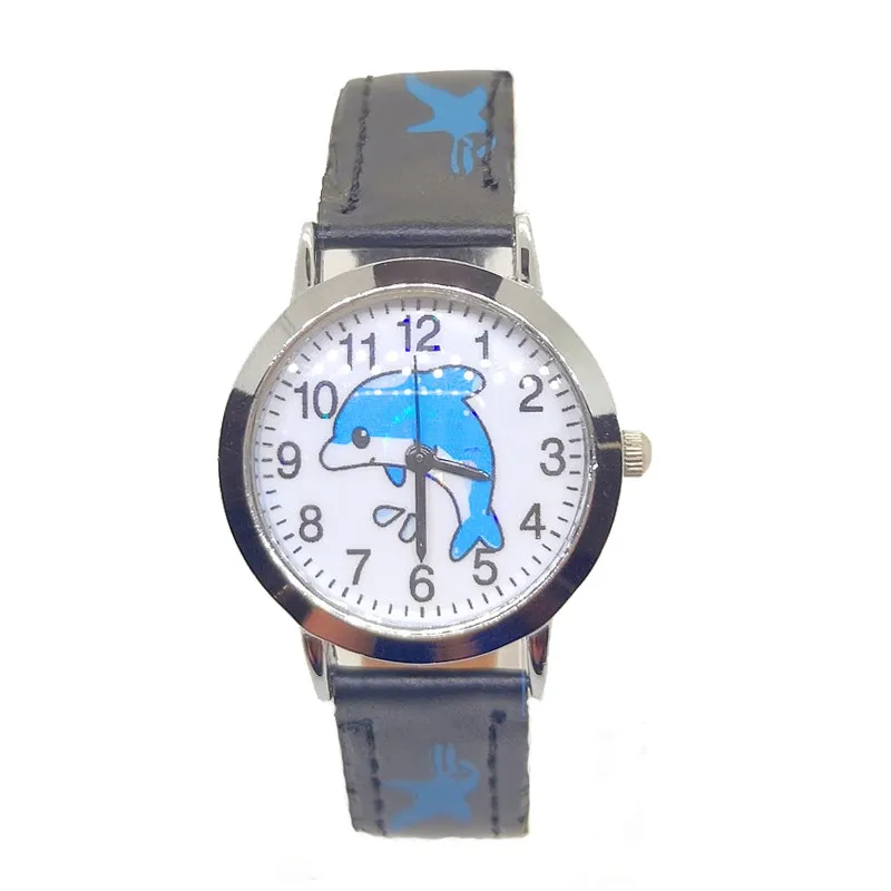 Рисунок 2 - Низкая цена, детские часы с рисунком дельфина