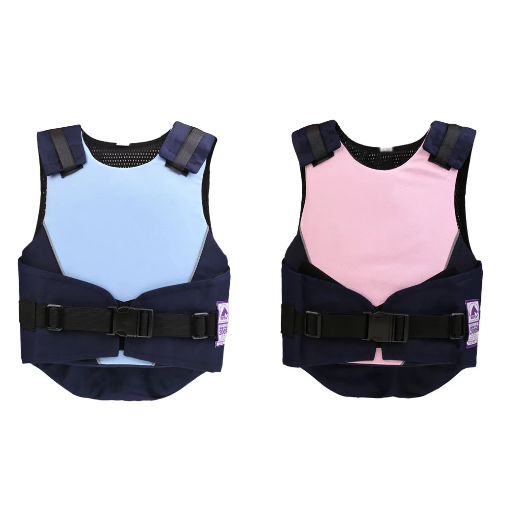 New Flexible Body Protective Gear Equestrian Horse Riding Vest Kids