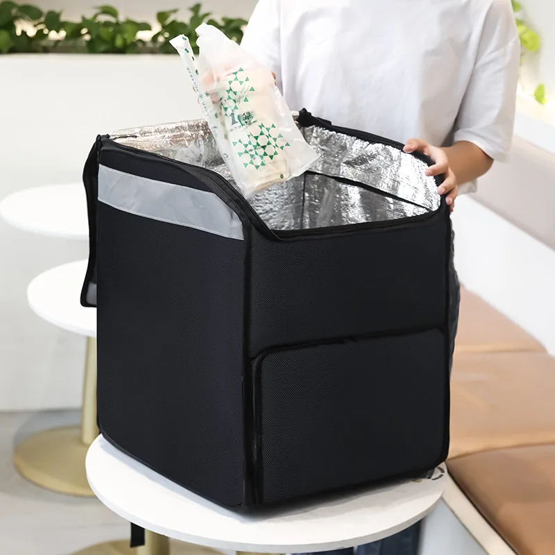 Extra Large Insulated Cooler Bag Backpack Men Thicken Thermal Case Weekend Picnic Food Beer Storage Container Refrigerator Box_voghion.com