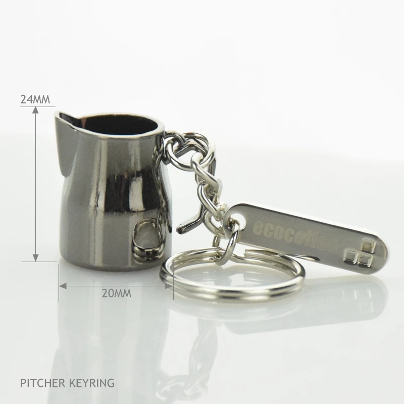 Кофейные серии брелки для кофе-мини barista коллекция для любителей кофе эспрессо Брелки Аксессуары