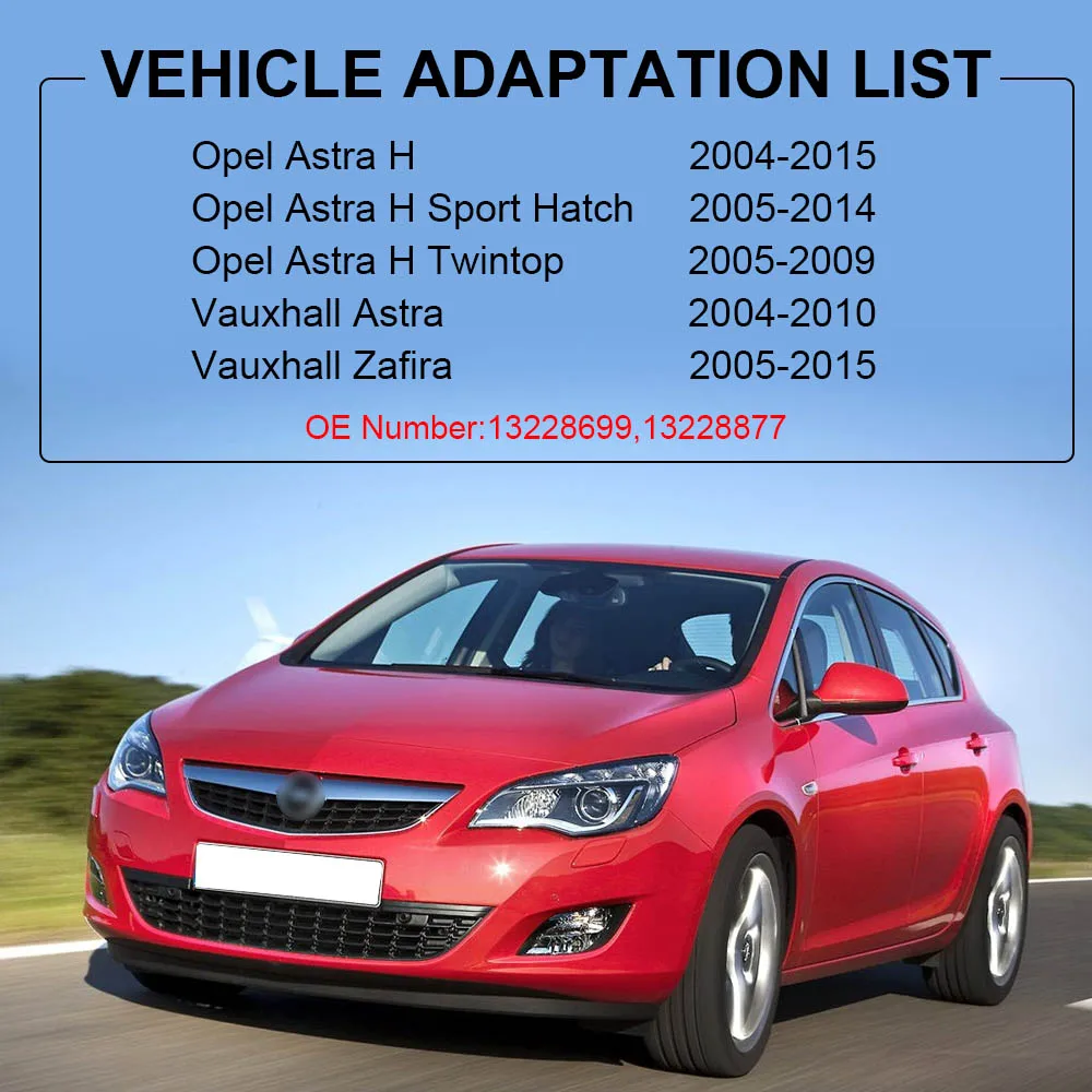Dasbecan Автоматическая электрическая кнопка управления окном для Opel Astra H Vauxhall Zafira