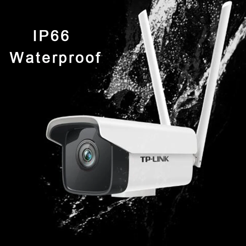 TP-Link IP камера 2MP беспроводная Wifi антенна сеть камера H.265 128G камера видеонаблюдения с Wifi Прямая