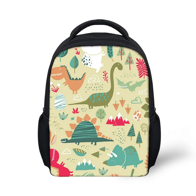 

Children Backpacks for Girls Boys School Bags with Cute Dino Print Child Travel Bolsas Mochilas Kindergarten Customized Dinosaur
