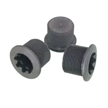 

Bicycle Crank Arm Bolt Black Crank Arm Engineering Plastics Fixing Bolt