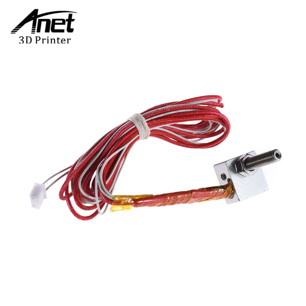 Anet Hih качественный DIY Горячий Конец комплект сопла M6 горло экструдера