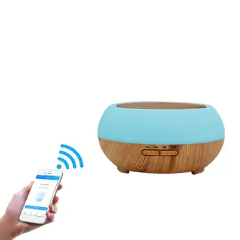 

Humidification Spreader Creative Mini Essential Oil Humidifier Household Wood Grain Aromatherapy Machine