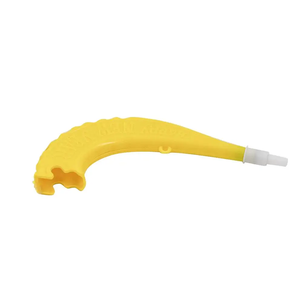 5pcs Plastic Child Horn Toys Shofar Shape Plastic Horn Toys Kids Early Education Musical Instrument Shofar Shape Cheering Sound