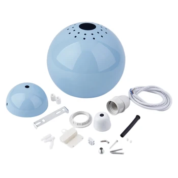 

ICOCO High Quality Hot Retro Metal Dome Style Ceiling Pendant Light Shade Lampshades Home Decor Drop Shipping Wholesale Sale