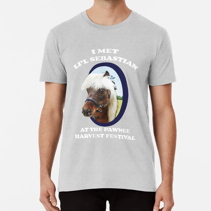 

Li'l Sebastian T shirt T shirt lil sebastian little sebastian parks and rec parks and recreation parks rec parks