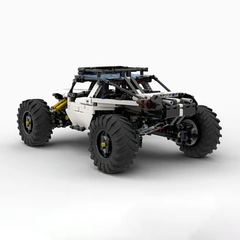 

MOC-19517 4WD RC Buggy Technic Series Building Blocks Bricks Toys For Kit DIY Educational Children Kids Birthday Xmas Gifts