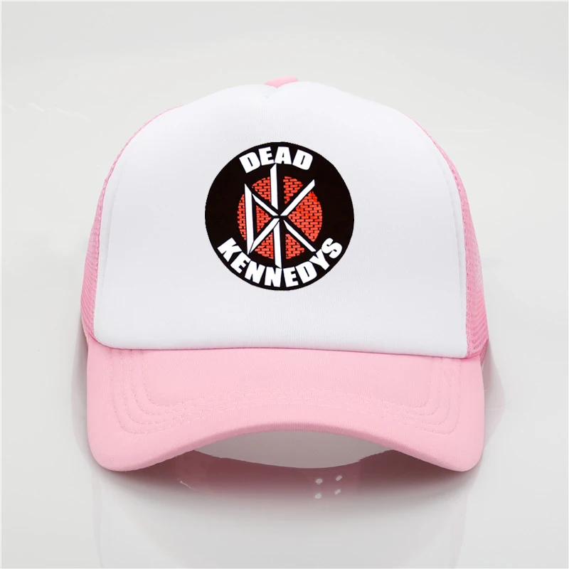 Модная шапка Dead Kennedys, шапка с сеткой, бейсбольная кепка для мужчин и женщин, летняя трендовая Кепка, новая молодежная Джокер, Солнцезащитная шляпа, пляжный козырек, шляпа